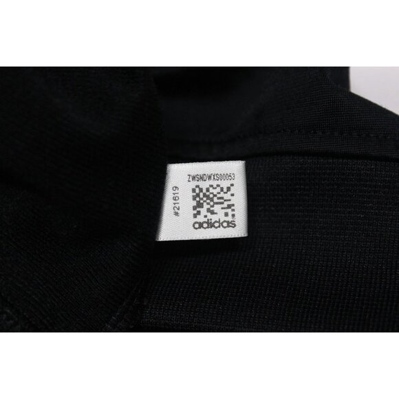 Adidas essentials classic 3-stripe mock neck full zip track warmup jacket L - Picture 9 of 12